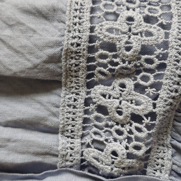 Vanessa Zani Linen Dress - Picture 5 of 9